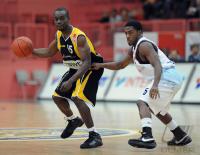 Basketball  1. Bundesliga 2008/2009   Walter Tigers -  Eisbaeren Bremerhaven