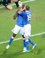 Fussball International Europameisterschaft 2012: Italien - Irland