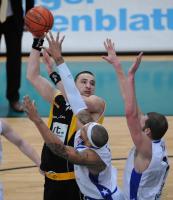 1. Basketball Bundesliga  08/09  Walter Tigers -GIANTS Dsseldorf