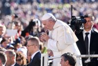 Rom Generalaudienz;  Papst Franziskus I.