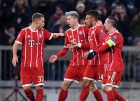 Fussball CHL 17/18 Gruppenphase: FC Bayern Muenchen - Paris Saint-Germain