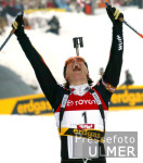Biathlon WM - Jubel Disl