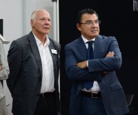 Basketball 1. Bundesliga 2013/2014:  Teampraesentation  Walter Tigers Tuebingen