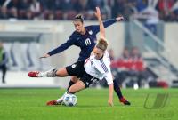 Frauen Nationalmannschaft : Deutschland , GER - USA