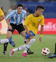 FUSSBALL INTERNATIONAL:  NEYMAR (Brasilien)