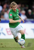 Fussball 1. Bundesliga, Testspiel: Werder Bremen, MARIN am Ball