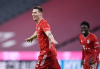 Fussball 1. Bundesliga Saison 20/21: FC Bayern Muenchen - 1.FSV Mainz 05
