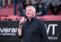 Basketball 2. Bundesliga 24/25: Tigers Tuebingen - Bozic Estriche Knights Kirchheim