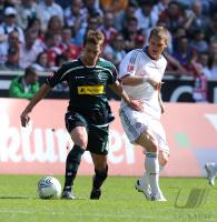 Fussball 1. Bundesliga: Borussia Moenchengladbach - FC Bayern Muenchen