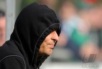 Fussball 1. Bundesliga :  Trainer Lucien Favre (Borussia Moenchengladbach)