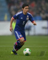 Fussball, Internationales Freundschaftsspiel: Japan - Holland