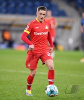 Fussball 1. Bundesliga Saison 20/21: TSG 1899 Hoffenheim - Bayer 04 Leverkusen