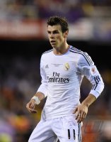 FUSSBALL International COPA DEL REY 13/14:  Gareth Bale (Real Madrid)
