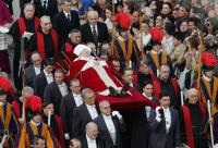 Vatikan; Tod von Papst Johannes Paul II