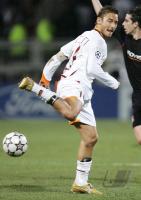 Fussball, Champions League: Lyon - Rom