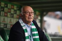Fussball 1. Bundesliga Saison 14/15: Geschaeftsfuehrer Klaus-Dieter Fischer (SV Werder Bremen)