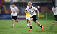 Fussball, Junioren U 17 WM 2025 Deutschland - Kolumbien, Gruppe G