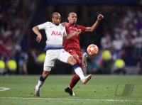 Fussball CHL 18/19 FINALE Tottenham Hotspur - FC Liverpool