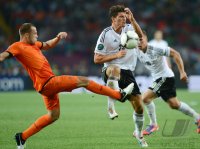Fussball International Europameisterschaft 2012: Niederlande - Deutschland