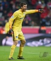 Fussball 1. Bundesliga Saison 15/16: FC Bayern Muenchen - Hertha BSC Berlin