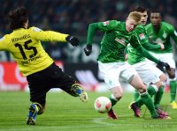 Fussball, 1. Bundesliga 12/13: SV Werder Bremen - Borussia Dortmund