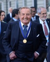 FUSSBALL 62. FIFA  Kongress in Budapest 2012: Gerhard Mayer-Vorfelder (FIFA-Ehrenexekutivkomitee Mitglied)