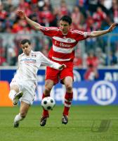 Fussball 1. Bundesliga: Bayern Muenchen - Bayer Leverkusen
