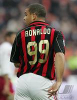 Fussball International Serie A  AC Mailand  Ronaldo