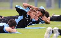 Fussball 2. Bundesliga:  Training beim 1860 Muenchen