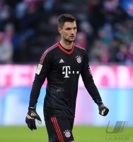 Fussball  1.Bundesliga   Saison 17/18: FC Bayern Muenchen - SV Werder Bremen