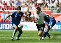 Fussball WM 2006: England - Paraguay