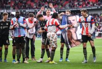 Fussball 1. Bundesliga  Saison  2025/2026  28. Spieltag SC Freiburg - FC Bayern Muenchen