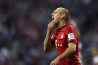 Fussball 1. Bundesliga Saison 15/16: FC Bayern Muenchen - VfB Stuttgart
