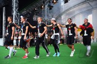 Ankunft der Deutschen Nationalmannschaft in Berlin nach dem Gewinn der Weltmeisterschaft 2014