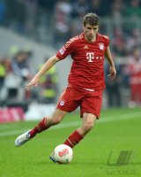 Fussball 1. Bundesliga, Saison 2012/2013:  Thomas Mueller (FC Bayern Muenchen)