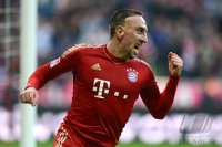 Fussball 1. Bundesliga, Saison 2012/2013:  FC Bayern Muenchen - Eintracht Frankfurt