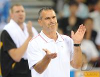 BASKETBALL Olympia 2008  Deutschland - Angola