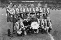 Fussball 1. Bundesliga Saison 1968/1969: FC Bayern M&Aring;&cedil;nchen - Hannover 96