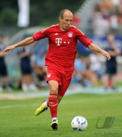 Fussball 1. Bundesliga Saison   2011/2012 : Arjen Robben (FC Bayern Muenchen)