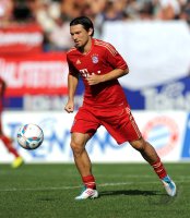 Fussball 1. Bundesliga Saison   2011/2012 :  Danijel Pranjic (FC Bayern Muenchen)