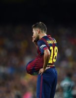 FUSSBALL International 2014/2015: Jordi Alba (Barca)