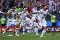 FUSSBALL WM 2018 Achtelfinale: Spanien - Russland