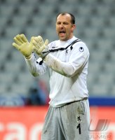 2. Fussball Bundesliga: Torwart Gabor Kiraly (1860 Muenchen)