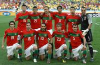 FUSSBALL WM 2010, VORRUNDE: Portugal - Brasilien