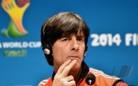 FUSSBALL WM 2014  Viertelfinale PK; Bundestrainer Joachim Loew (Deutschland)