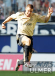 Fussball 1. Bundesliga: Bayern, DEISLER springt