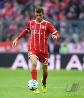Fussball 1. Bundesliga Saison 17/18: FC Bayern Muenchen - 1. FSV Mainz 05