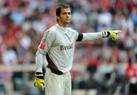 Fussball International Audi Cup 2011: Torwart Muriel (SC Internacional de Porto Alegre)