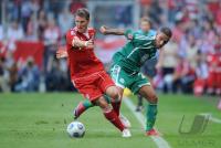 Fussball 1. Bundesliga:  FC Bayern Muenchen - VfL Wolfsburg