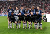 Fussball CHL  Saison 2010/2011: Teamfoto Mailand